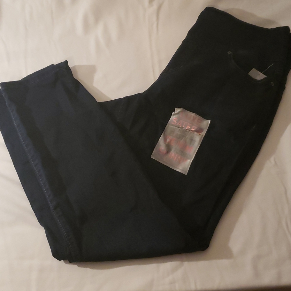 DARK BLUE JEGGINGS